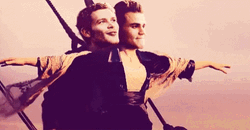 Stefan Salvatore And Klaus Titanic Parody GIF