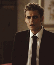 Stefan Salvatore Skeptic Face In Doubt GIF