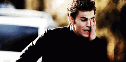 Stefan Salvatore Wiping Tears GIF