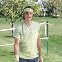 Stefanos Tsitsipas Wilson Sport GIF