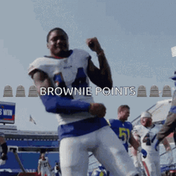Stefon Diggs Dancing Brownie Points GIF
