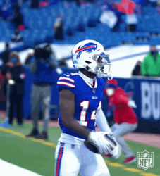 Stefon Diggs Dancing Like Michael Jackson GIF