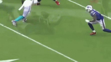 Stefon Diggs Dodging Opponents GIF