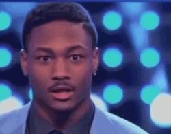 Stefon Diggs Eye Rolling GIF
