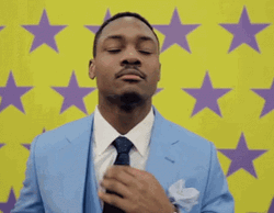 Stefon Diggs Fixing Neck Tie GIF