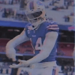 Stefon Diggs Glitch Edit GIF