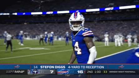 Stefon Diggs Montage GIF