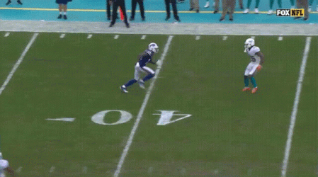 Stefon Diggs Running In Field GIF