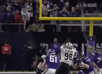 Stefon Diggs Stealing Ball GIF