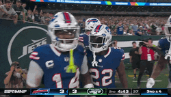 Stefon Diggs Taunting In Camera GIF