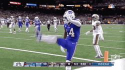 Stefon Diggs Touchdown GIF