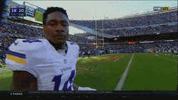 Stefon Diggs Walking Like A Boss GIF