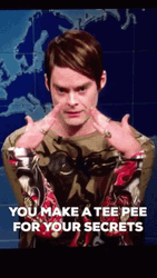 Stefon Fine Keep Your Secrets GIF
