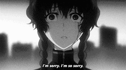 Steins Gate Crying Suzuha Amane  GIF