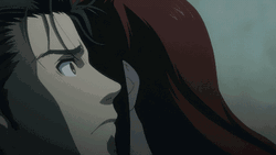 Steins Gate Cuddling Moments  GIF