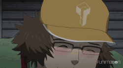 Steins Gate Itaru Wiggle  GIF