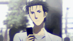Steins Gate Okabe Dark Aura  GIF