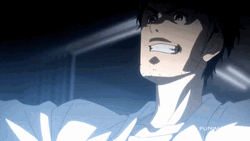 Steins Gate Okabe Electrocuted  GIF