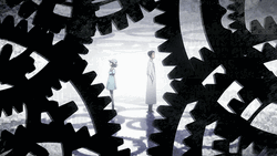 Steins Gate Opening Scene  GIF