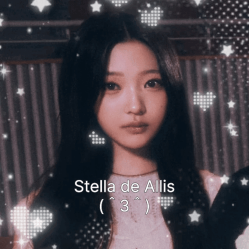 Stella De Allis Is The Name Of The Girl In The Picture GIF