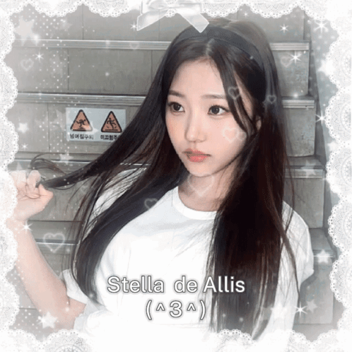 Stella De Allis Is The Name Of The Girl In This Picture GIF
