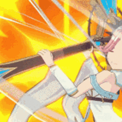 Stella Eroica Gacha Game Smash Attack GIF