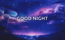 Stella Oceanus Night Sky Stars Twinkle GIF