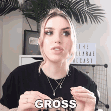 Stella Rae Saying Gross GIF