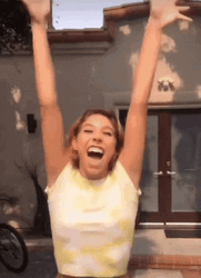 Stella Smyth Singer Jump Turn GIF