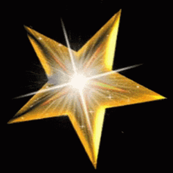 Stella Star Sparkling Twinkle GIF