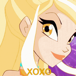 Stella Winx Club Cartoon Wink  GIF