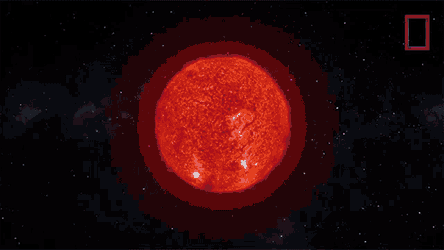 Stellar Black Hole National Space Day GIF