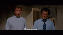 Step Brothers Interview Confused Brennan And Dale GIF