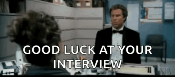 Step Brothers Interview Dale Doback And Brennan Huff GIF