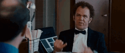 Step Brothers Interview Dale Doback Counting Fingers GIF