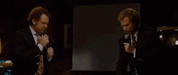 Step Brothers Interview Dale Making Presentation GIF