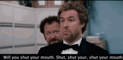 Step Brothers Interview Shut Up Face Swap GIF