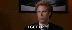 Step Brothers Interview Will Ferrell Nodding GIF