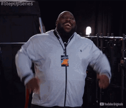 Step Up High Water Al Baker Punching Air GIF