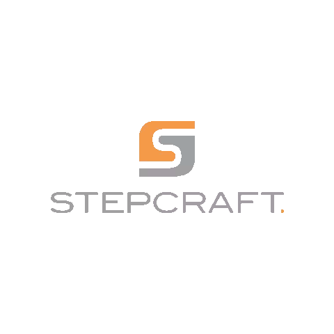 Stepcraft Logo With S Sticker