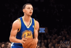 Steph Curry 3 Ball GIF