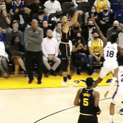 Steph Curry 3 Celebration GIF