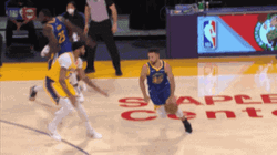 Steph Curry 3 High Jump GIF