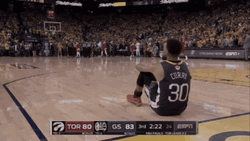 Steph Curry 3 Rubber Bite GIF
