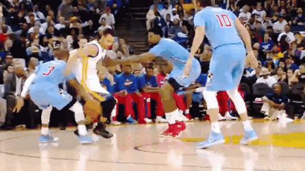 Steph Curry 3 Shot Three Points GIF