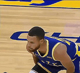 Steph Curry 3 Smiling Wide GIF