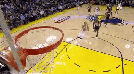 Steph Curry Dunk Cam View GIF