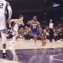 Steph Curry Dunk Lakers GIF