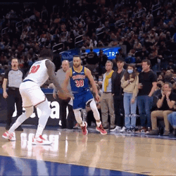 steph curry missed dunk