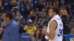 Steph Curry Night Night Dances High Five Guy GIF
